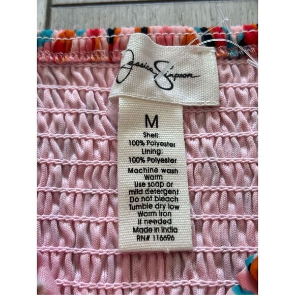 Jessica Simpson baby doll mini dress size M - Picture 8 of 10